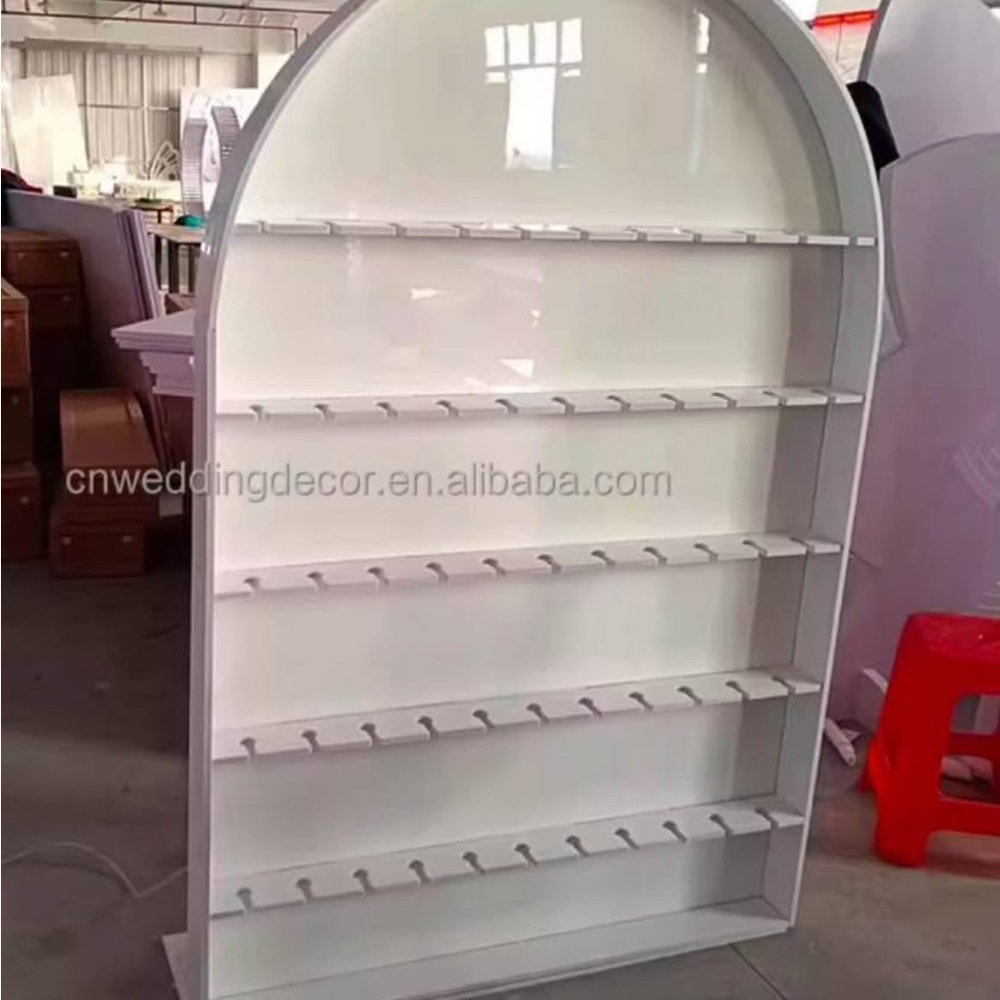 White Display Shelf